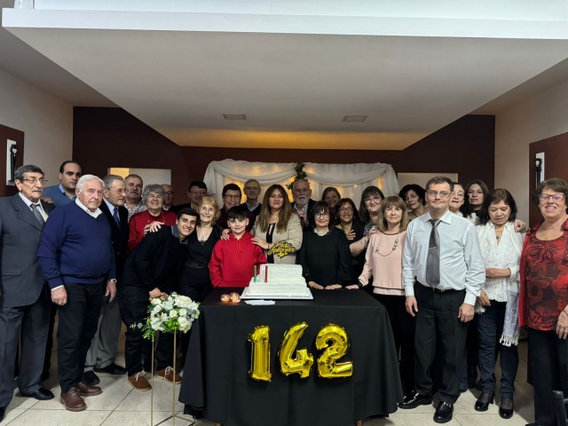 La Sociedad Italiana celebr sus 142 aos en Olavarra